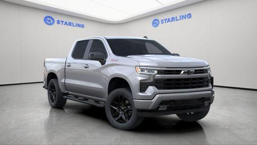 Sterling Gray Metallic 2026 Chevrolet Silverado 1500 RST