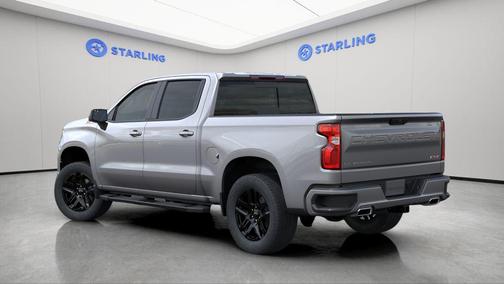 Sterling Gray Metallic 2026 Chevrolet Silverado 1500 RST