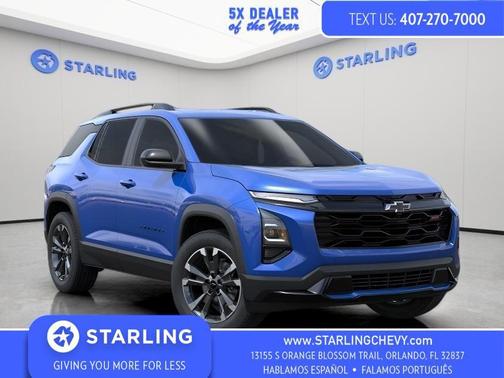 2026 Chevrolet Equinox FWD RS
