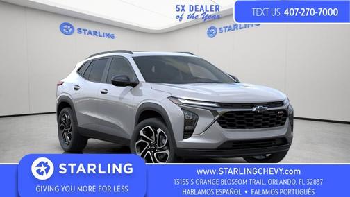 2026 Chevrolet Trax FWD 2RS