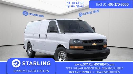 2025 Chevrolet Express 2500 RWD 2500 Regular Wheelbase WT