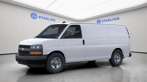2025 Chevrolet Express 2500 RWD 2500 Regular Wheelbase WT