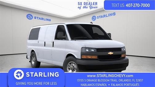 2025 Chevrolet Express 2500 RWD 2500 Regular Wheelbase WT