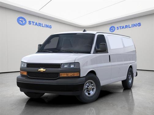 2025 Chevrolet Express 2500 RWD 2500 Regular Wheelbase WT