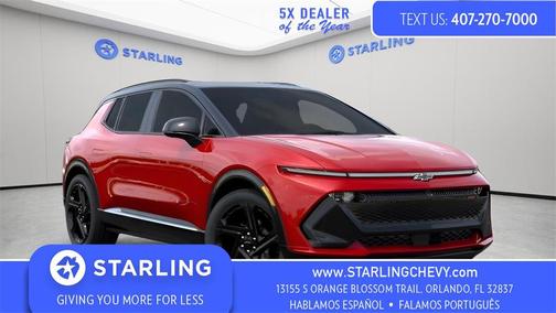 2026 Chevrolet Equinox EV RS