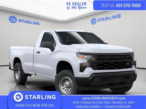 2026 Chevrolet Silverado 1500 WT