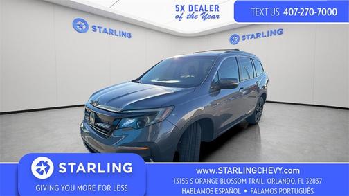 2021 Honda Pilot AWD Special Edition