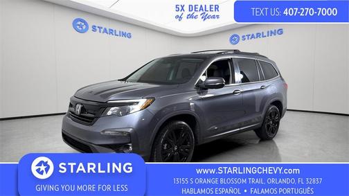 2021 Honda Pilot AWD Special Edition