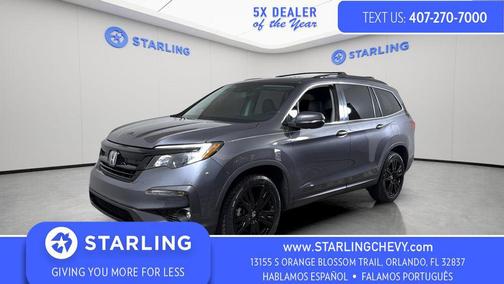 2021 Honda Pilot AWD Special Edition