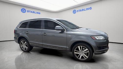 Daytona Gray Pearl 2015 Audi Q7 3.0T Premium Plus