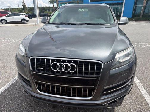 Daytona Gray Pearl 2015 Audi Q7 3.0T Premium Plus