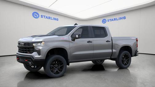 Sterling Gray Metallic 2026 Chevrolet Silverado 1500 LT Trail Boss