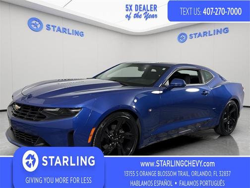 2022 Chevrolet Camaro 1LT