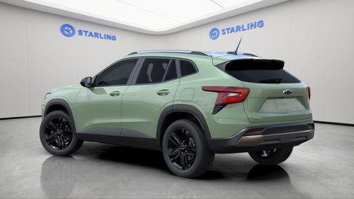 Cacti Green 2026 Chevrolet Trax FWD ACTIV