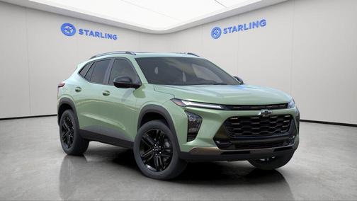 Cacti Green 2026 Chevrolet Trax FWD ACTIV