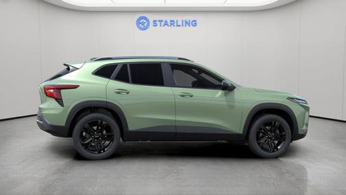 Cacti Green 2026 Chevrolet Trax FWD ACTIV