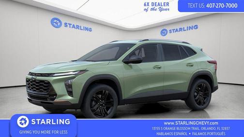 Cacti Green 2026 Chevrolet Trax FWD ACTIV