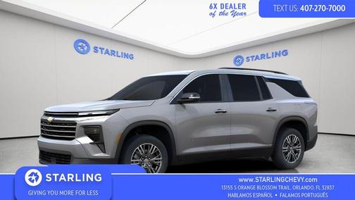 2026 Chevrolet Traverse LT