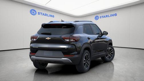 Mosaic Black Metallic 2026 Chevrolet Trailblazer LT