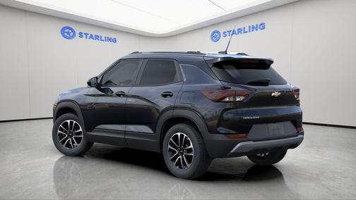 Mosaic Black Metallic 2026 Chevrolet Trailblazer LT