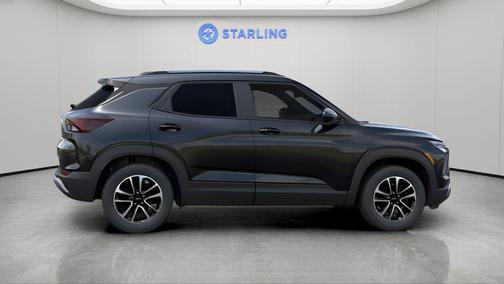 Mosaic Black Metallic 2026 Chevrolet Trailblazer LT
