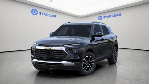 Mosaic Black Metallic 2026 Chevrolet Trailblazer LT