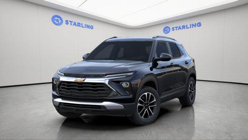 Mosaic Black Metallic 2026 Chevrolet Trailblazer LT