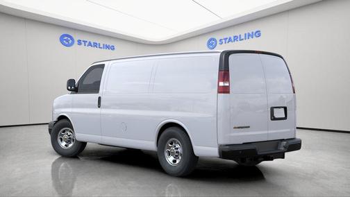 Summit White 2026 Chevrolet Express 2500 Work Van