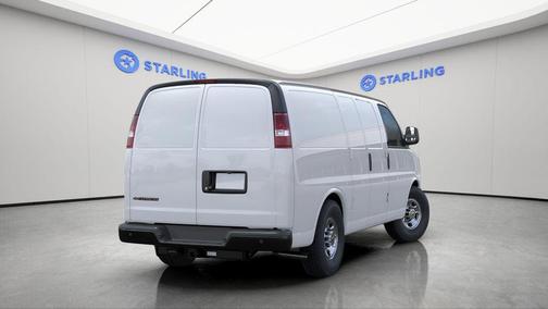 Summit White 2026 Chevrolet Express 2500 Work Van