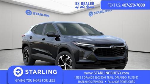 2026 Chevrolet Trax FWD 1RS