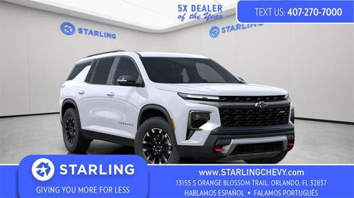 2026 Chevrolet Traverse AWD Z71