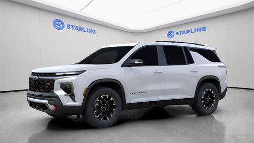 2026 Chevrolet Traverse AWD Z71