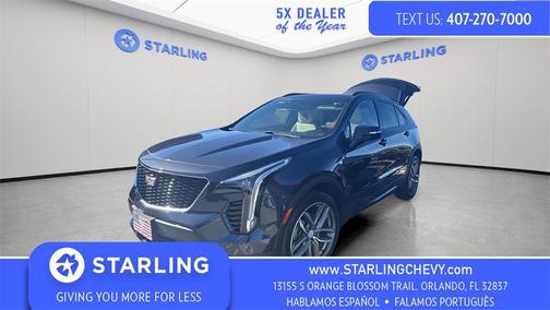 2023 Cadillac XT4 Sport