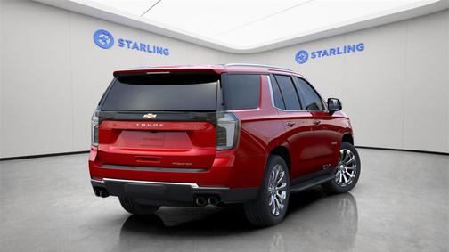 2025 Chevrolet Tahoe Premier