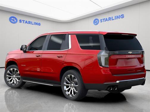 2025 Chevrolet Tahoe Premier