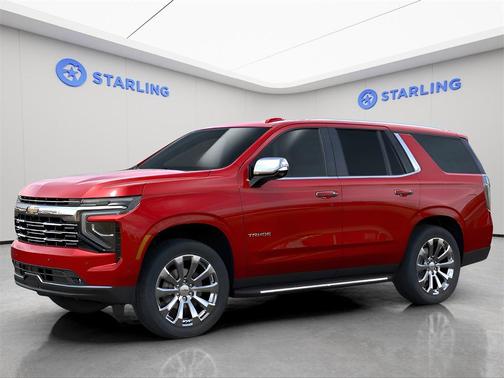 2025 Chevrolet Tahoe Premier