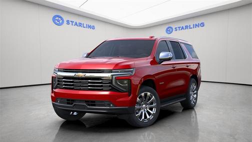 2025 Chevrolet Tahoe Premier