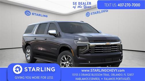 2026 Chevrolet Suburban Premier