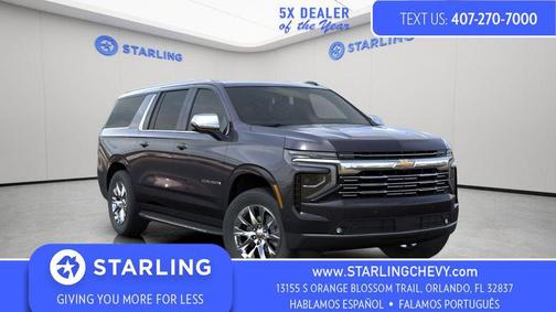 2026 Chevrolet Suburban Premier