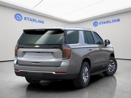 2025 Chevrolet Tahoe LS