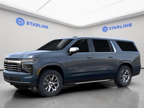 2025 Chevrolet Suburban Premier