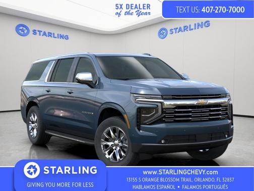 2025 Chevrolet Suburban Premier