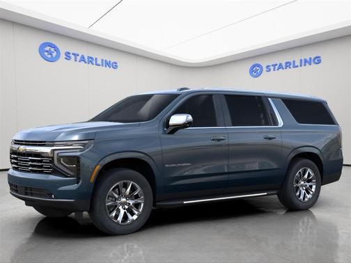 2025 Chevrolet Suburban Premier