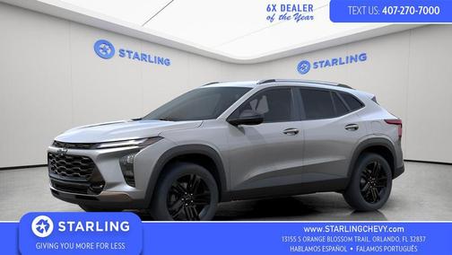 Sterling Gray Metallic 2026 Chevrolet Trax FWD ACTIV