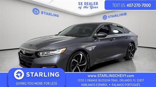 2019 Honda Accord Sport