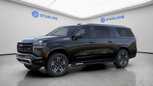 Black 2026 Chevrolet Suburban Z71