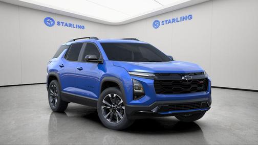 Reef Blue Metallic 2026 Chevrolet Equinox FWD RS