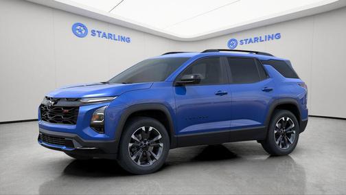 Reef Blue Metallic 2026 Chevrolet Equinox FWD RS