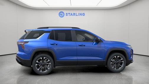 Reef Blue Metallic 2026 Chevrolet Equinox FWD RS