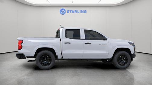 Summit White 2026 Chevrolet Colorado WT